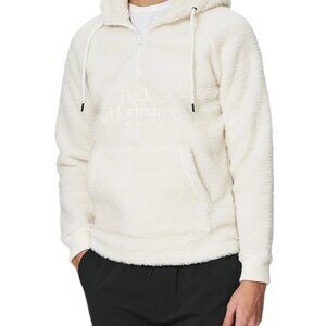 Peak Performance White Hoodie Men’s